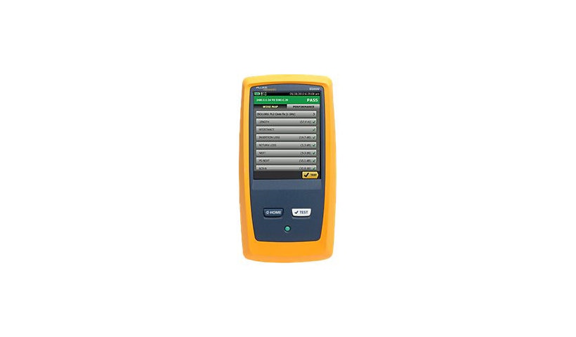Fluke DSX2-8000QOI CableAnalyzer Kit, Cat 8, Fiber Launch Cables