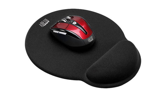 Adesso Truform P200 Memory Foam Mouse Pad with Wrist Rest 1 Year
