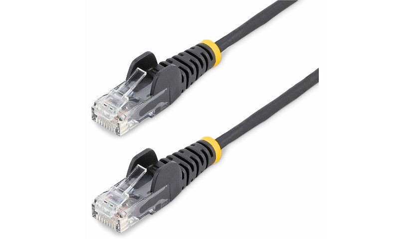 StarTech.com N6PAT10BKS Cat6 Slim Snagless UTP Ethernet Patch Cable 10 ft