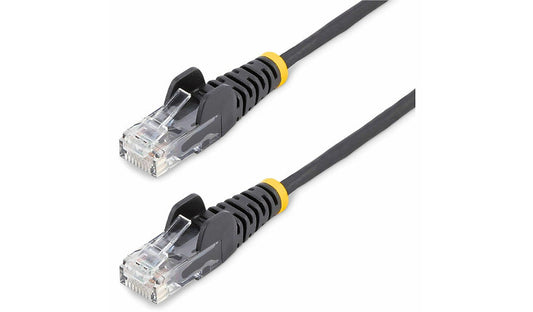 StarTech.com N6PAT10BKS Cat6 Slim Snagless UTP Ethernet Patch Cable 10 ft