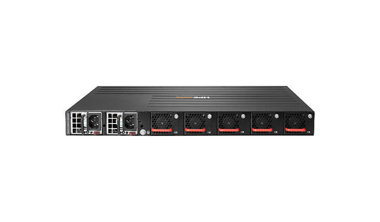 HPE Aruba Networking 8320 JL579A 32x 40G QSFP+ Switch, 5 Fans, 2 PSU, TAA
