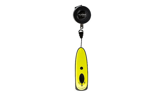 Socket Mobile Durable Retractable Clip for DuraScan/SocketScan, AC4130-1828