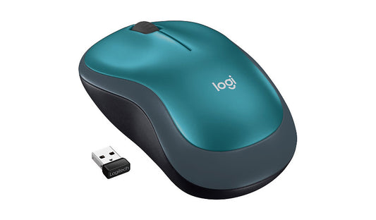 Logitech M185 Wireless Mouse Plug and Play Blue 910-003636 3 Year