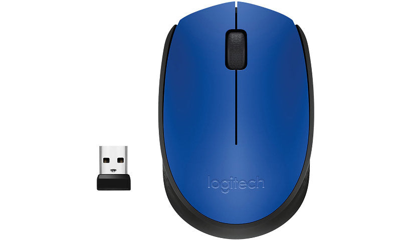 Logitech M170 Wireless Mouse 1000 DPI Blue 910-004800 2 Year