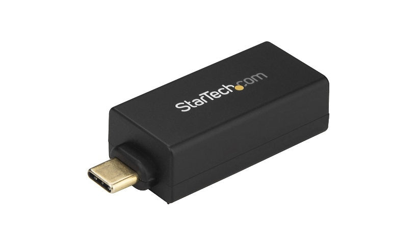 StarTech US1GC30DB USB-C to Gigabit Ethernet Adapter, Cableless, AX88179