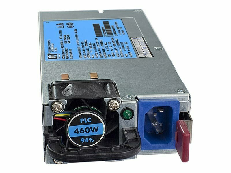 HPE 499250-101 460W 100-240V AC Common Slot Hot Plug PSU for G6 G7 G8 G9