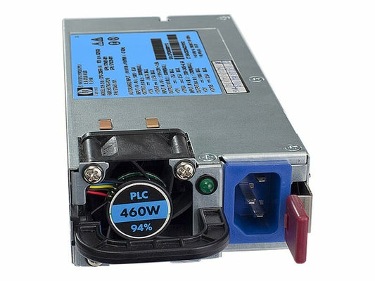 HPE 503296-B21 460W 100-240V AC Common Slot Hot Plug PSU for G6 G7 G8 G9