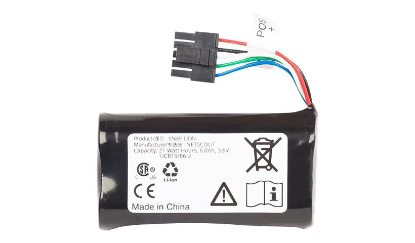 NetAlly Replacement Li-Ion Battery for AirCheck G2/LinkRunner G2, LION-REPL-BA