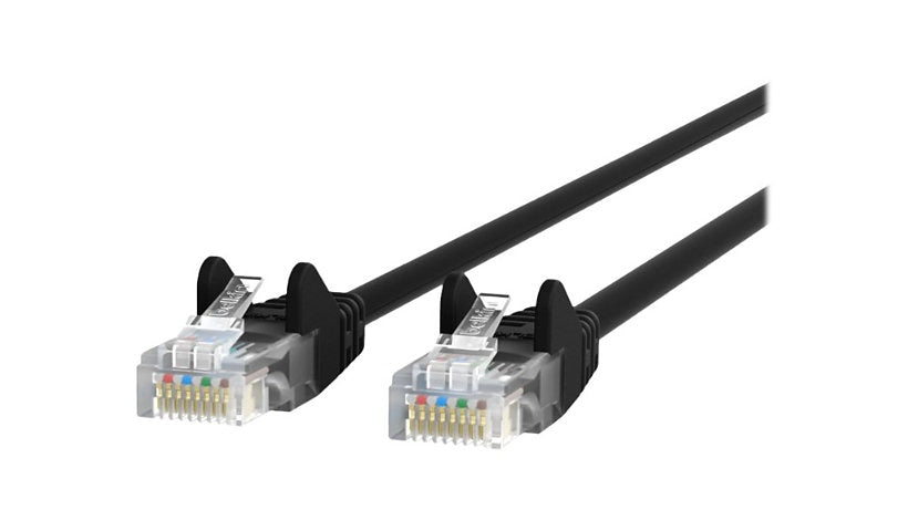Belkin A3L980-05-BLK-S Cat6 Snagless UTP Ethernet Patch Cable 5 ft