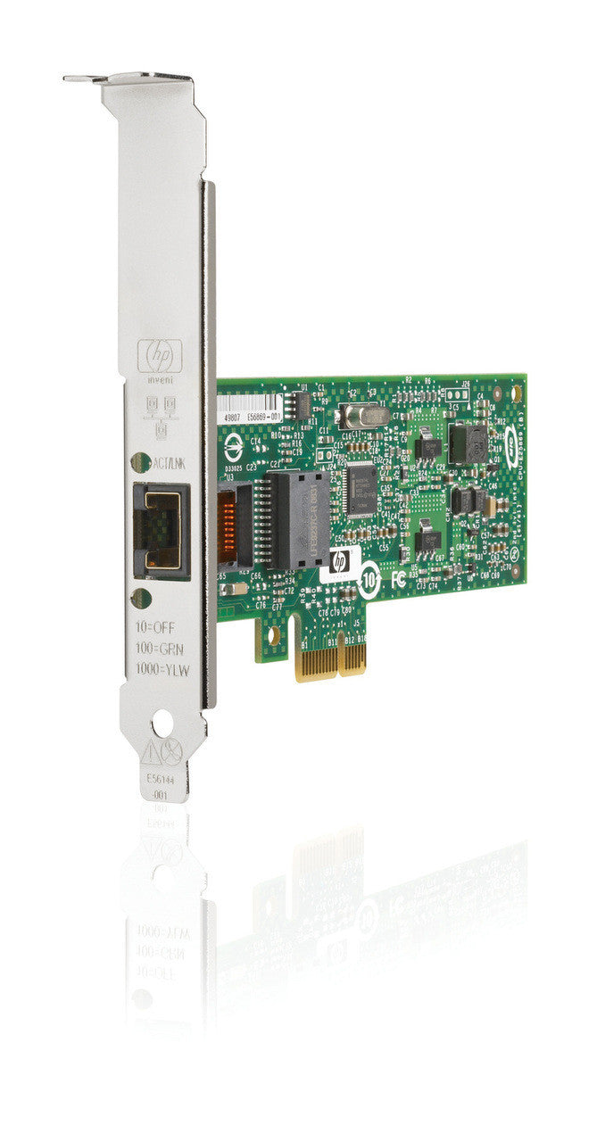 HPE NC112T 503827-001 1Gb 1-Port PCIe RJ-45 Low Profile Gigabit Ethernet Adapter