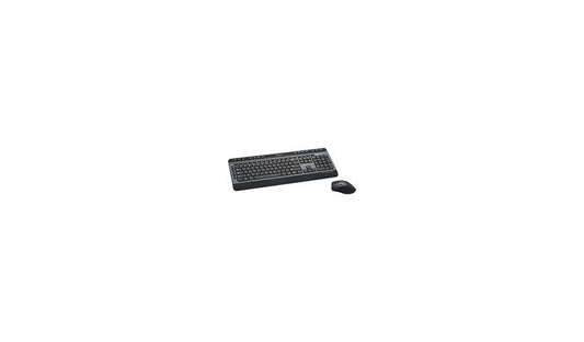 Verbatim 99788 2.4GHz Media Keyboard and 6 Button Mouse Set Black 1 Year