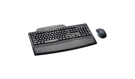 Kensington K72403USA Pro Fit Comfort Wireless Keyboard Mouse Wrist Rest 3 Year