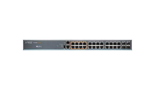 Juniper EX2300-24MP 24-Port PoE+ Switch, 8x 2.5G, 4x 10G SFP+