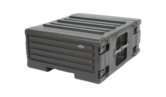SKB Roto Rolling Rack 1SKB-R4UW 4U Rack Case with Wheels and Pull Handle