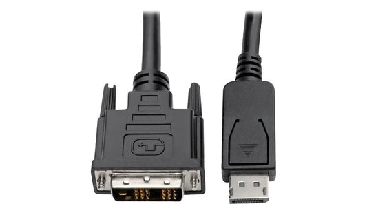 Tripp Lite P581-015 DisplayPort to DVI-D Adapter Cable 15 ft 3 Year