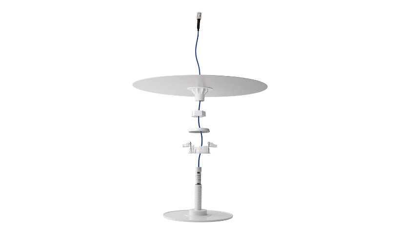 Wilson 4G Low-Profile Dome Antenna with Reflector Indoor 608-2700 MHz 314406