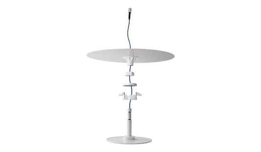 Wilson 4G Low-Profile Dome Antenna with Reflector Indoor 608-2700 MHz 314406