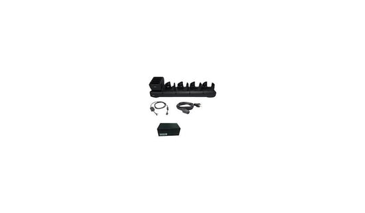 Zebra TC7X ShareCradle Kit, 5-Slot Cradle + 4-Slot Charger, CRD-TC7X-5C4B-KT1