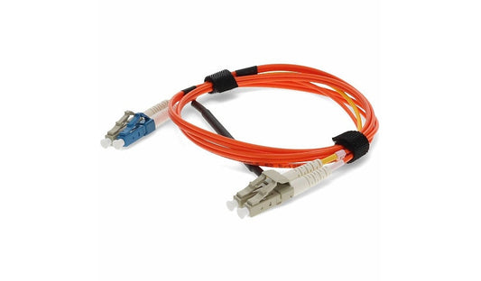 Proline PRO-MODE-LCLC6-1 1m (3.3ft) LC to LC OM1/OS2 Mode Conditioning Fiber Cable, OFNR Riser