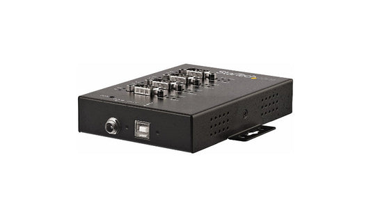 StarTech.com 4-Port Industrial USB to RS232/RS422/RS485 Serial Hub, Metal, TAA