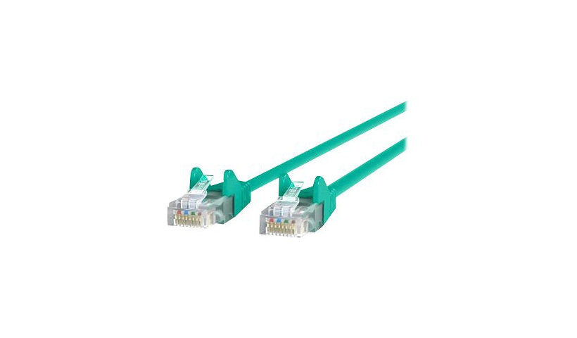 Belkin A3L980-01-GRN-S Cat6 Snagless UTP Ethernet Patch Cable 1 ft Green