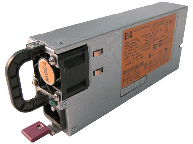 HPE 506822-201 750W Common Slot Gold Hot Swap Power Supply for ProLiant G6 G7