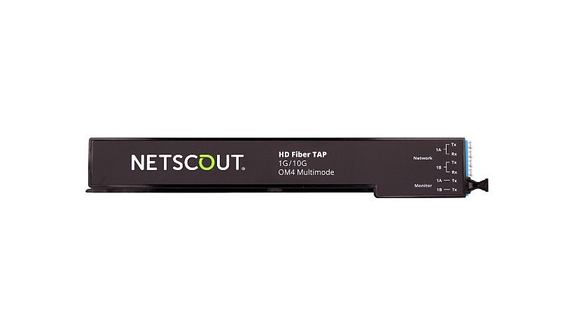 NetScout HD Fiber TAP 340-1084 Multimode LC, 50:50, 1G to 100GbE