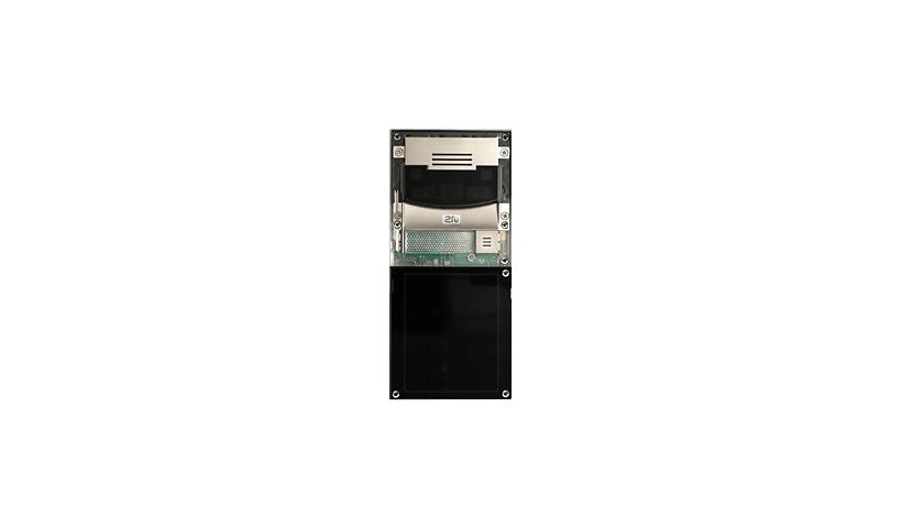 2N IP Verso Main Unit with Camera Nickel Modular Intercom 01273-001