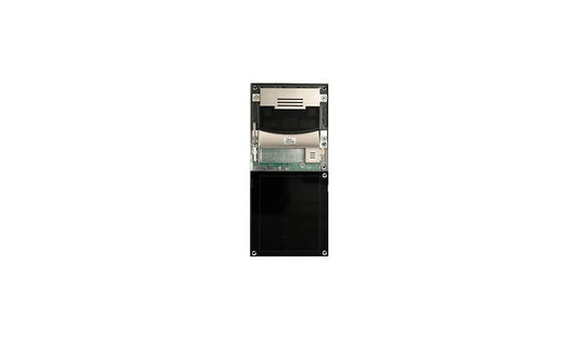 2N IP Verso Main Unit with Camera Nickel Modular Intercom 01273-001