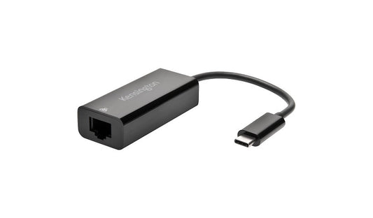 Kensington CA1100E K33475WW USB-C Gigabit Ethernet NIC, RJ-45