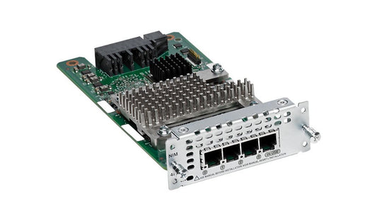 Cisco NIM-4FXSP= 4-Port FXS/DID Voice Network Interface Module