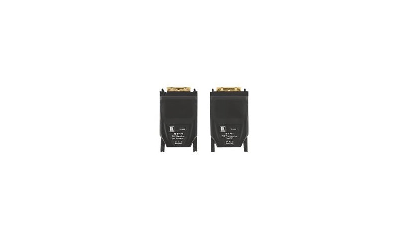 Kramer 614R/T Single-Fiber DVI Optical Transmitter & Receiver, 1920x1200