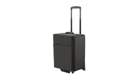 Jelco JEL-1810W Wheeled Travel Case for Up to 5 Laptops, 15 to 16 Inch