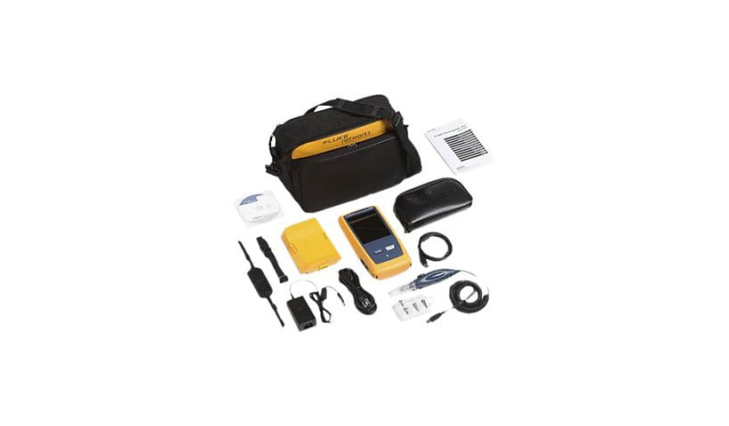 Fluke Networks FiberInspector Pro FI2-7000 Fiber Inspection Kit, Versiv