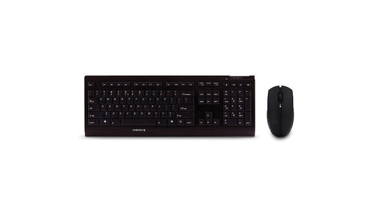CHERRY B.UNLIMITED 3.0 JD-0410EU-2 AES-128 2.4GHz Keyboard Mouse 3 Year