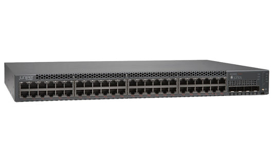Juniper EX2300-48MP 48-Port PoE+ Switch, 16x 2.5G, 4x 10G SFP+