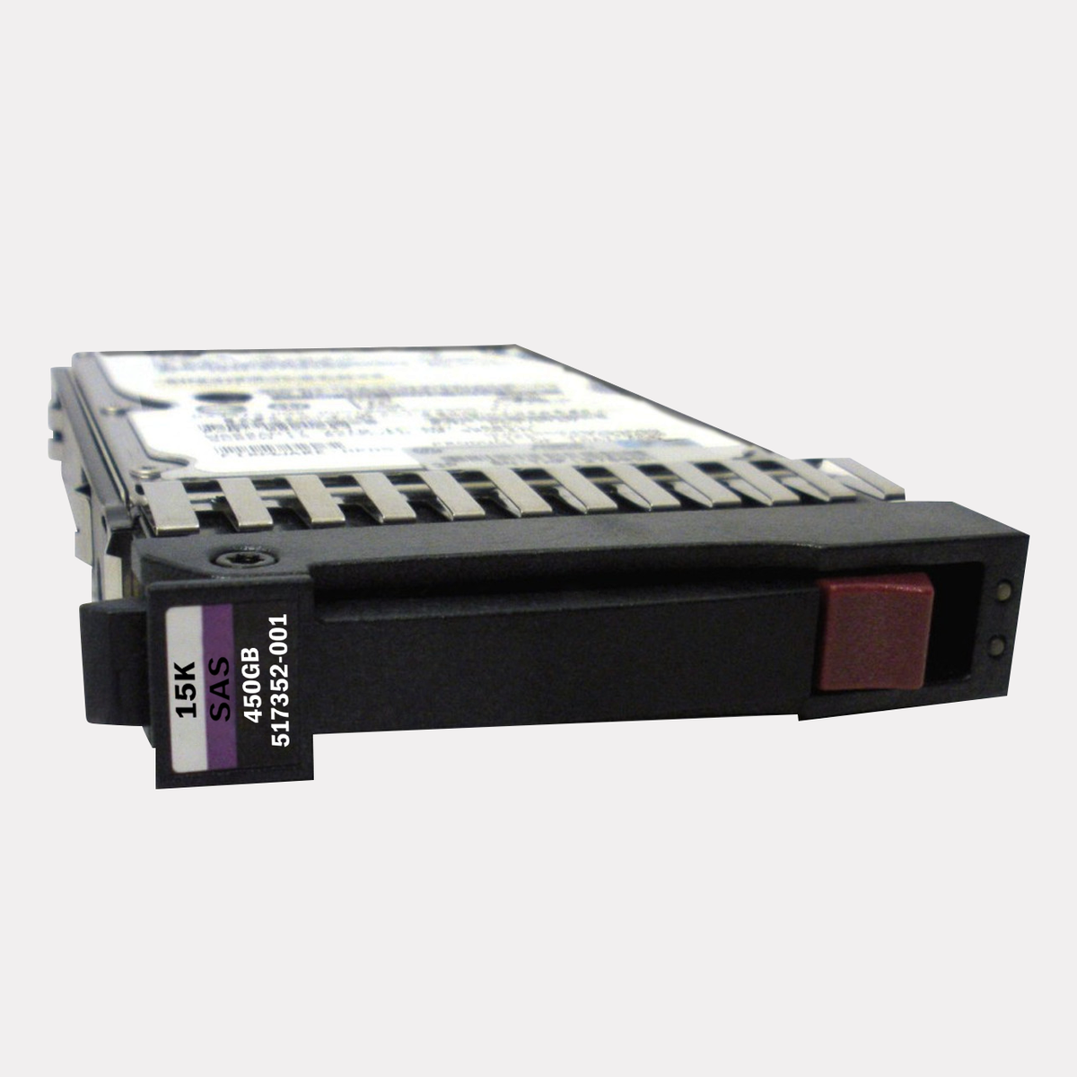HPE 533871-002 450GB SAS 6G 15K RPM 3.5in Enterprise HDD for ProLiant G5/G6/G7