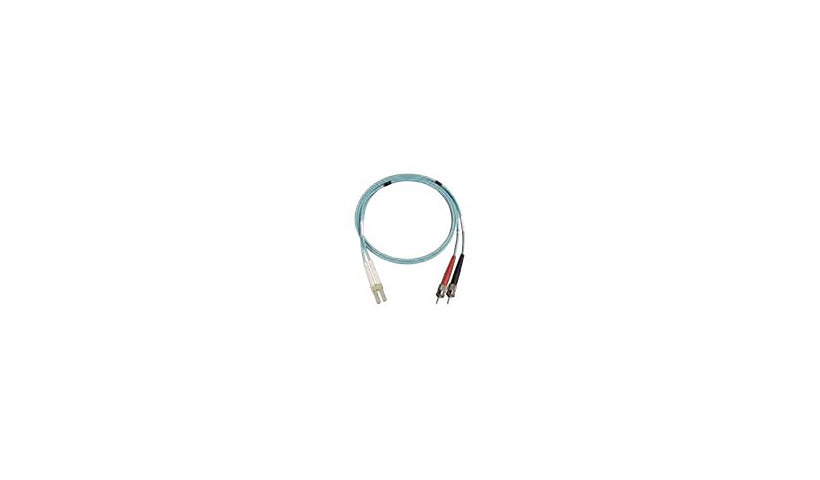 Allen Tel GBLCT-D1-02 2m (6.6ft) LC to ST Single Mode Duplex Fiber Patch Cable, Yellow