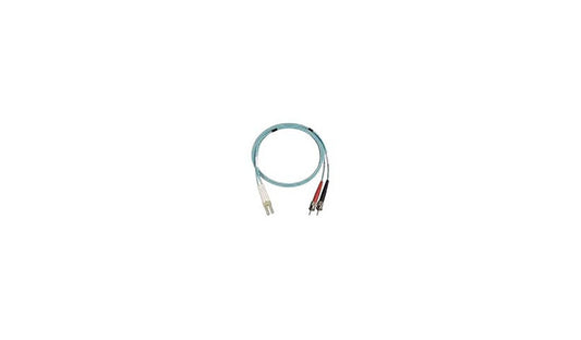 Allen Tel GBLCT-D1-02 2m (6.6ft) LC to ST Single Mode Duplex Fiber Patch Cable, Yellow