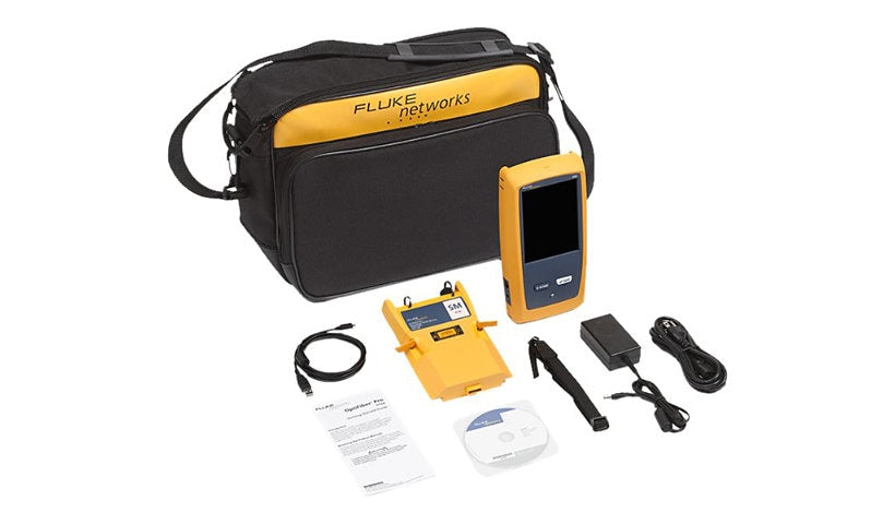 Fluke Networks OptiFiber Pro OFP2-100-S Singlemode OTDR Kit, 1310/1550 nm