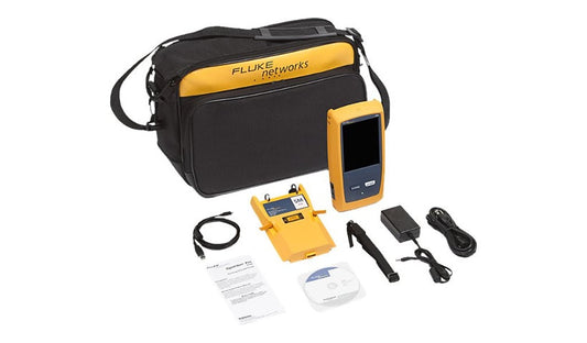 Fluke Networks OptiFiber Pro OFP2-100-S Singlemode OTDR Kit, 1310/1550 nm