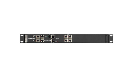 Black Box AlertWerks ServSensor Plus 8-Port Environment Monitor EME168A