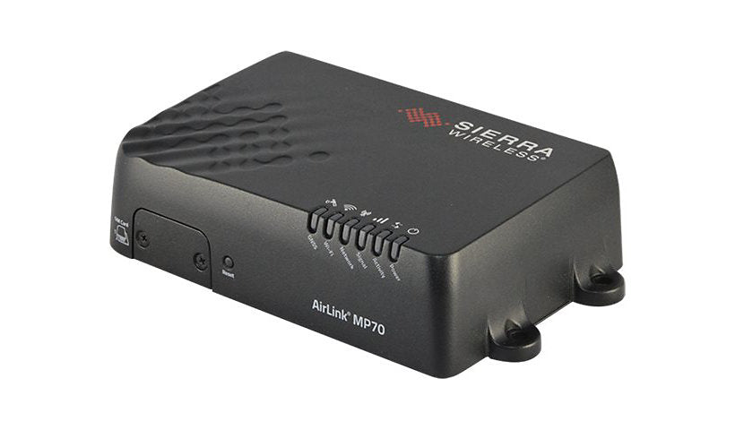 Sierra Wireless AirLink MP70 LTE-A Vehicle Router Wi-Fi 5 4-Port GbE 1104073