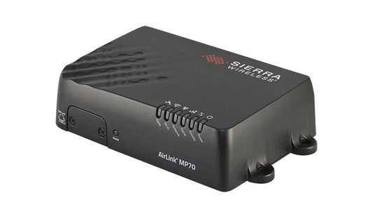 Sierra Wireless AirLink MP70 LTE-A Vehicle Router Wi-Fi 5 4-Port GbE 1104073