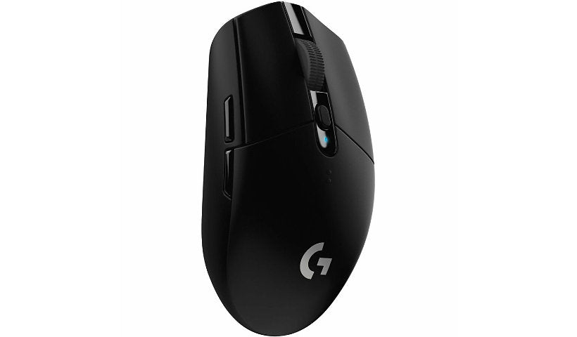 Logitech G305 LIGHTSPEED Wireless Gaming Mouse HERO 12K DPI Black 910-005280