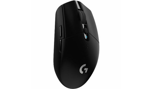 Logitech G305 LIGHTSPEED Wireless Gaming Mouse HERO 12K DPI Black 910-005280