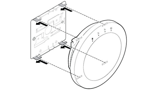 Extreme Networks 37201 WiNG Indoor Mounting Bracket