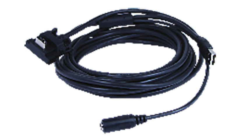 Ingenico PoweredUSB Cable with External Power Pigtail, 4 m (13 ft)