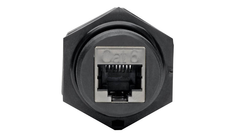 Tripp Lite N206-BC01-IND Industrial RJ45 Bulkhead Coupler IP68 Lifetime Warranty