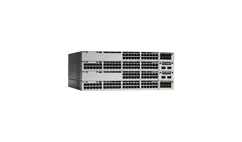 Cisco Catalyst C9300-24U-E 24-Port Gigabit UPOE Switch, Network Essentials